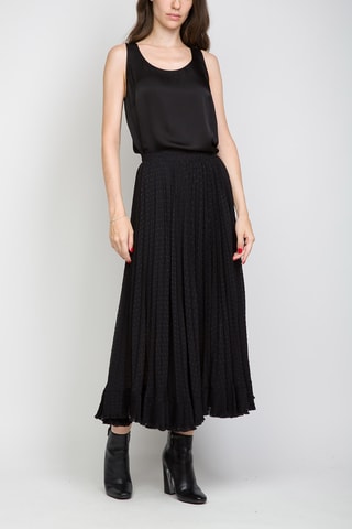 Camisola de alças - Preto