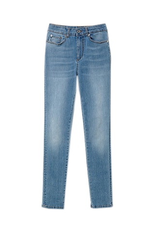 Calças de ganga skinny - Azul