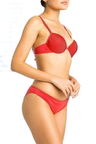 Parte de baixo de biquíni - Vermelho