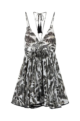 Top - Branco e preto