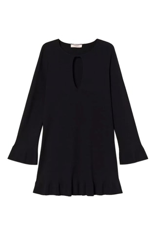 Vestido estilo patinadora - Preto