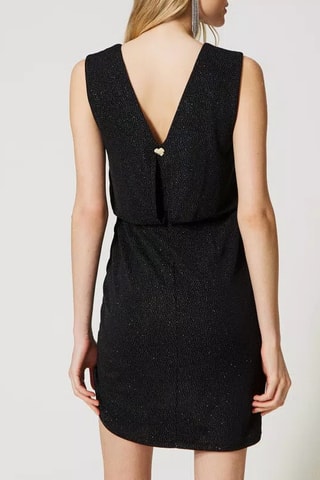 Vestido direito - Preto