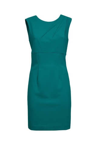 Vestido justo - Verde