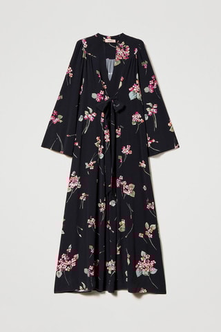 Vestido comprido - Preto