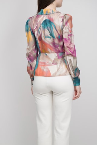 Camisa - Rosa e nude