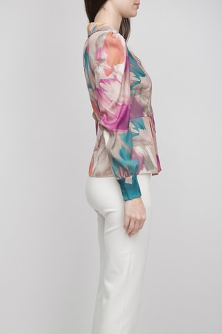 Camisa - Rosa e nude