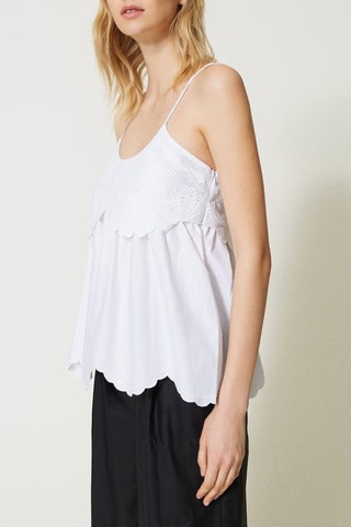 Camisola interior - Branco