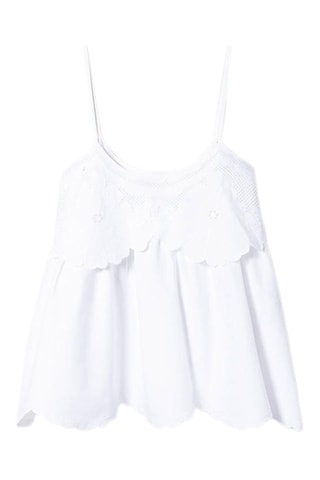 Camisola interior - Branco