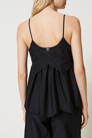 Camisola interior - Preto