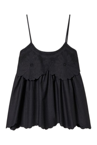 Camisola interior - Preto