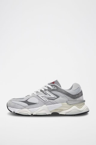 Baskets en cuir 9060 - Gris