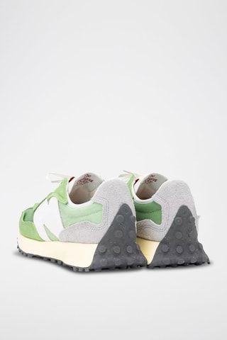 Baskets en nubuck 327 - Vert