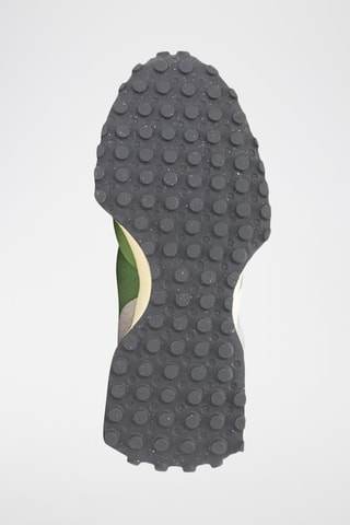 Baskets en nubuck 327 - Vert