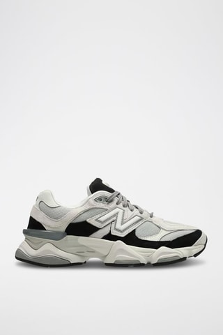 Baskets 9060 - Noir et blanc