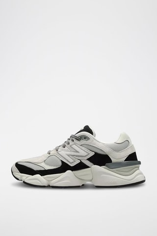 Baskets 9060 - Noir et blanc