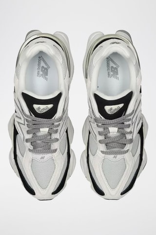 Baskets 9060 - Noir et blanc