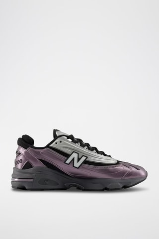 Baskets 1000 - Noir et violet
