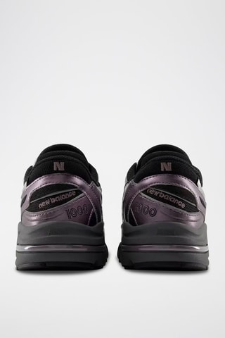Baskets 1000 - Noir et violet