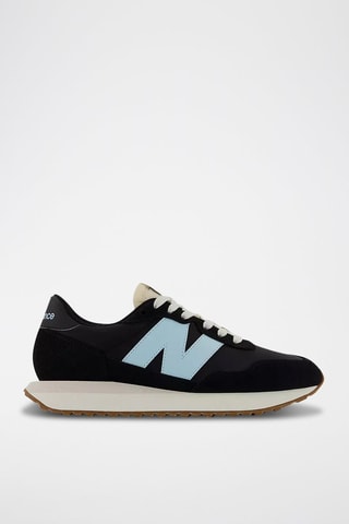 Baskets en nubuck 237 - Noir