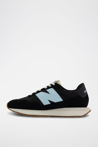 Baskets en nubuck 237 - Noir