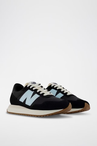 Baskets en nubuck 237 - Noir
