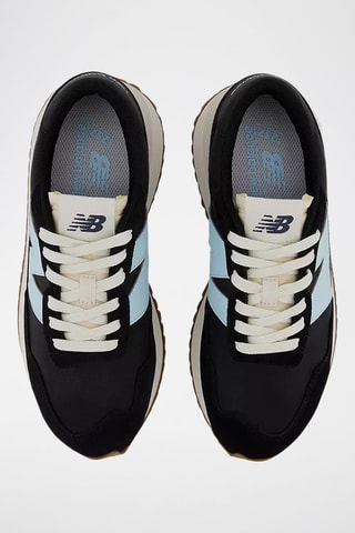 Baskets en nubuck 237 - Noir