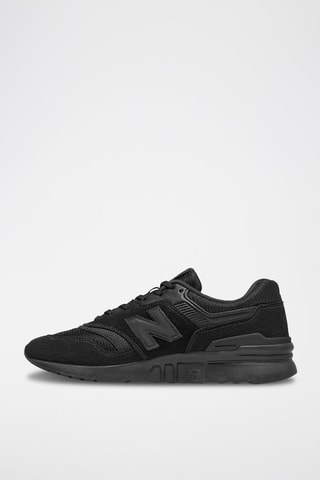 Baskets en nubuck 997- Noir