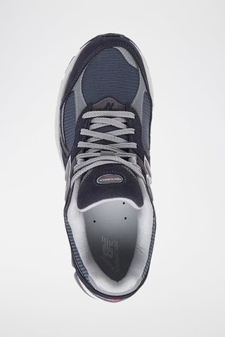 Baskets 2002 - Bleu marine et gris