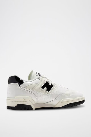 Baskets en cuir 550 - Blanc