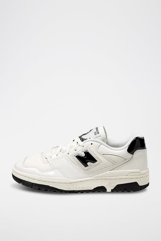 Baskets en cuir 550 - Blanc