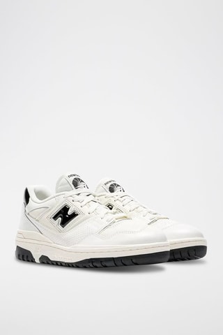 Baskets en cuir 550 - Blanc