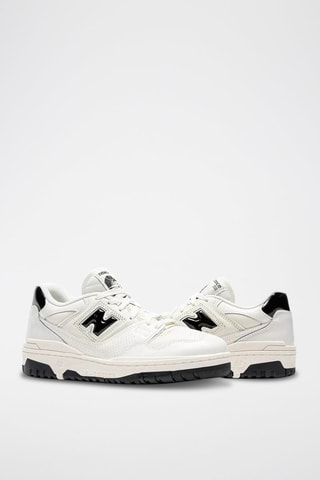 Baskets en cuir 550 - Blanc