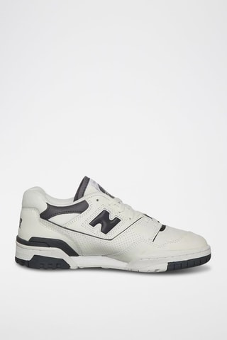 Baskets en cuir BBW550 - Blanc