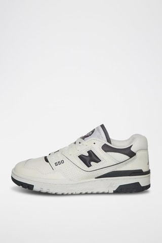 Baskets en cuir BBW550 - Blanc
