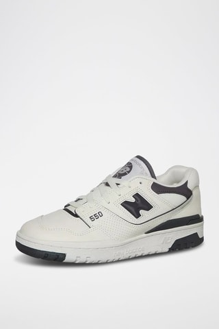 Baskets en cuir BBW550 - Blanc