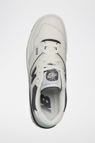 Baskets en cuir BBW550 - Blanc