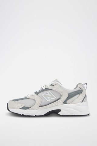 Baskets 530 - Blanc et gris