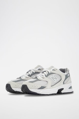 Baskets 530 - Blanc et gris