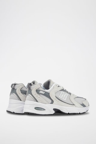 Baskets 530 - Blanc et gris