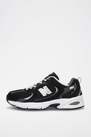 Baskets 530 - Noir et blanc