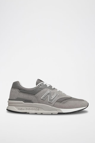 Baskets en nubuck 997 - Gris