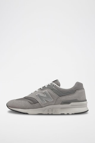 Baskets en nubuck 997 - Gris