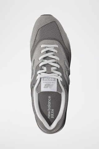 Baskets en nubuck 997 - Gris