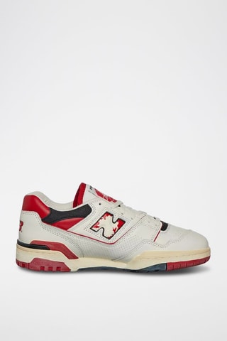 Baskets en cuir 550 - Blanc