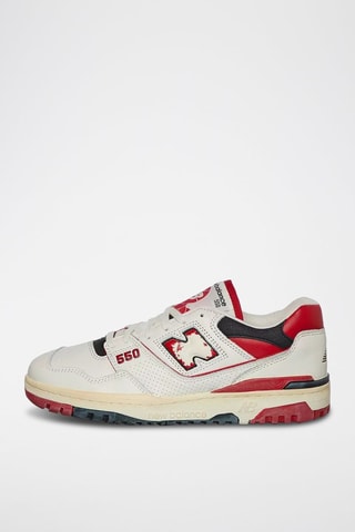 Baskets en cuir 550 - Blanc