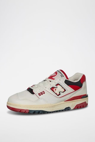 Baskets en cuir 550 - Blanc