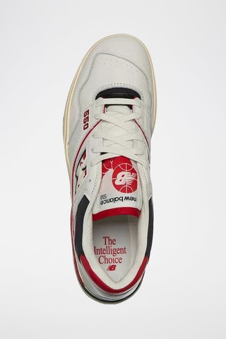 Baskets en cuir 550 - Blanc