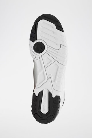 Baskets en cuir 550 - Blanc et noir
