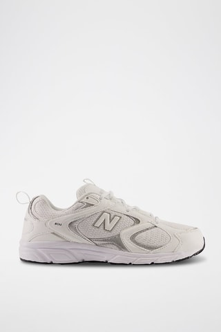 Baskets 408 - Blanc et gris