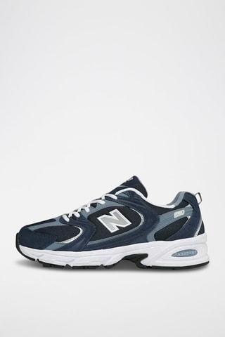 Baskets 530 - Bleu marine et blanc